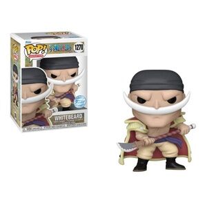 Funko Pop! Animation: Whitebeard - One Piece - Special Edition Exclusive #1270 🆕